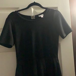 Lula roe all black Amelia